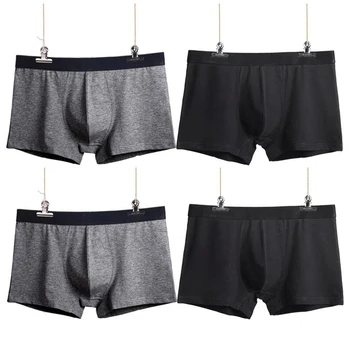 4 pcs/lot Men Underwear Boxer Cotton Man Short Breathable Solid Flexible Shorts Boxers Pure Color Underpants vetement homme
4 pcs/lot Men Underwear Boxer Cotton Man Short Breathable Solid Flexible Shorts Boxers Pure Color Underpants vetement homme