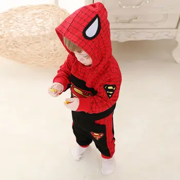 Superman Baby Boys Hoody & Pants 2pcs Clothing Set for 1 & 2 Years Old 2020 Cotton New Infant Baby Boys Clothes RBS175004
Superman Baby Boys Hoody & Pants 2pcs Clothing Set for 1 & 2 Years Old 2020 Cotton New Infant Baby Boys Clothes RBS175004