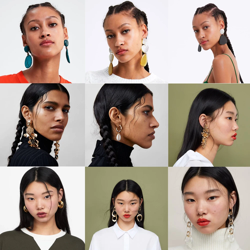 Girlgo 2019 New Za Long Resin Dangle Drop Earrings for Women Bohemia Crystal Statement Pendant Earrings Charm Oorbellen Jewelry
Girlgo 2019 New Za Long Resin Dangle Drop Earrings for Women Bohemia Crystal Statement Pendant Earrings Charm Oorbellen Jewelry