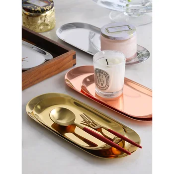 304 stainless steel snacks tray ellipse home use cups spoon storage container Europe style ins popular trays 7.5inch pigmented
304 stainless steel snacks tray ellipse home use cups spoon storage container Europe style ins popular trays 7.5inch pigmented