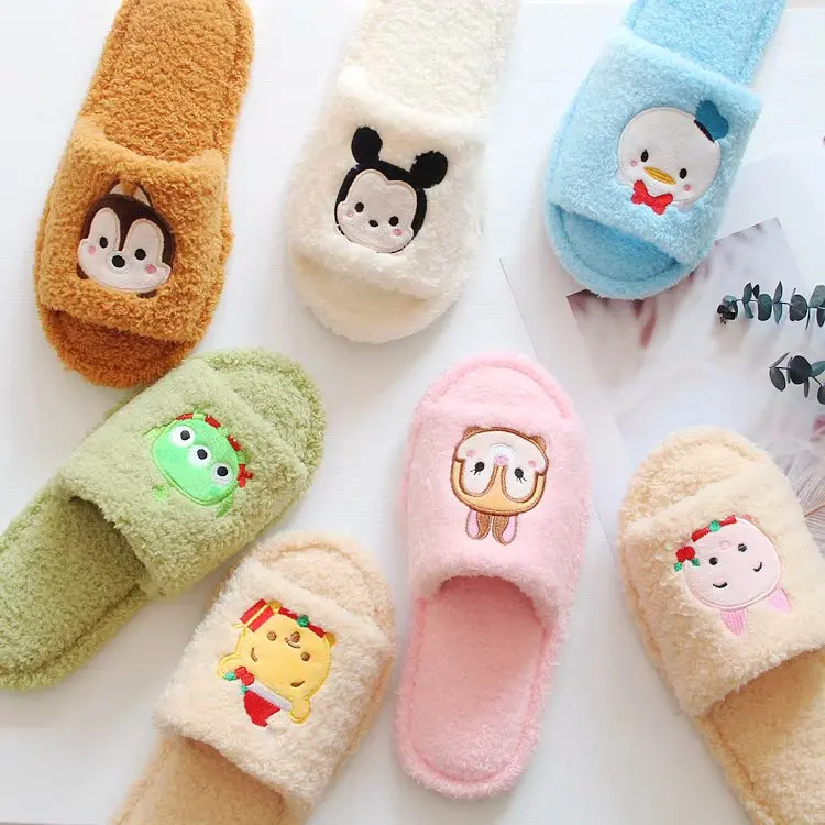 Cartoon Tsum Mickey Minnie Winter Indoor Slippers Collection Dolls Toys Stuffed Doll Shoes Gift For Children Love Pet #1312
Cartoon Tsum Mickey Minnie Winter Indoor Slippers Collection Dolls Toys Stuffed Doll Shoes Gift For Children Love Pet #1312