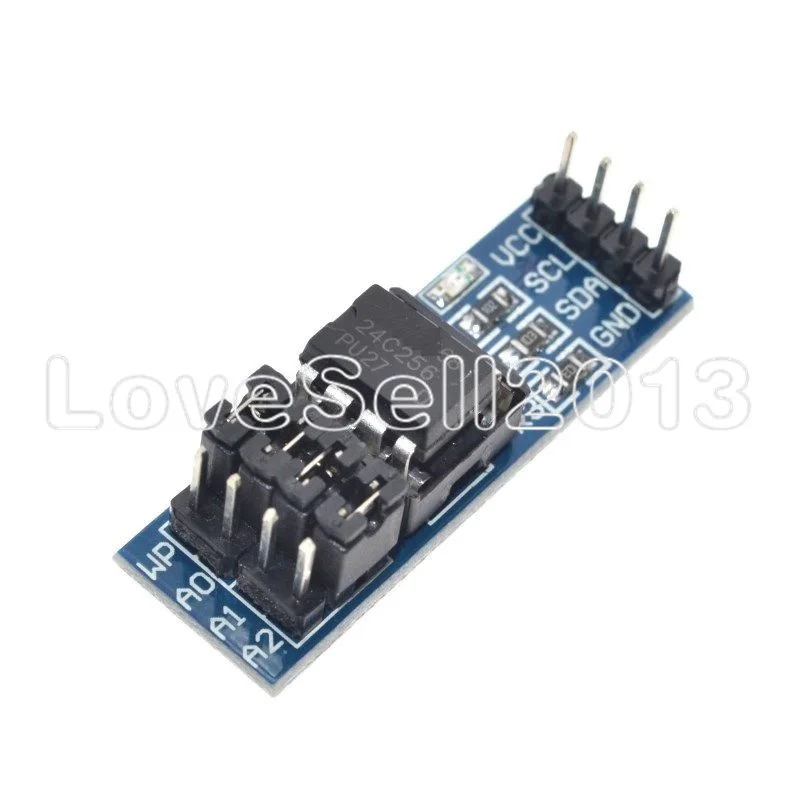 Модуль памяти EEPROM 2 шт., AT24C256 24C256 интерфейс I2C, чип 8P, индикатор источника питания, Натяжной резистор, Прямая Настройка перемычки
Модуль памяти EEPROM 2 шт., AT24C256 24C256 интерфейс I2C, чип 8P, индикатор источника питания, Натяжной резистор, Прямая Настройка перемычки