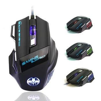 Gaming Mouse 6800 DPI Backlight Multi Color LED Optical 7 Button For Computer Overwatch Pubg Dota 2 Borderlands
Gaming Mouse 6800 DPI Backlight Multi Color LED Optical 7 Button For Computer Overwatch Pubg Dota 2 Borderlands