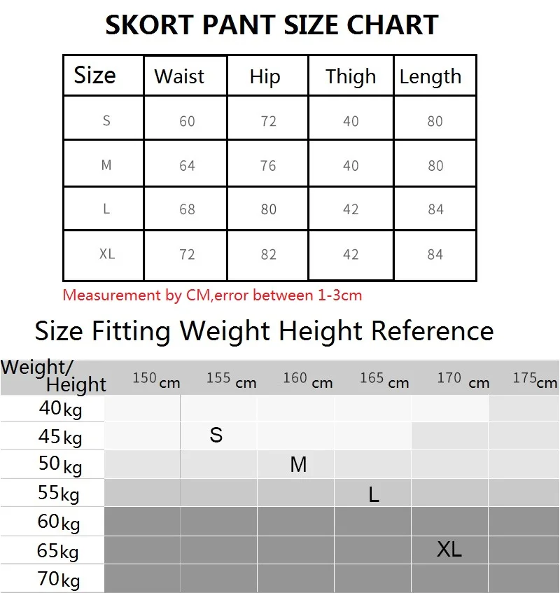 xl size in number pants