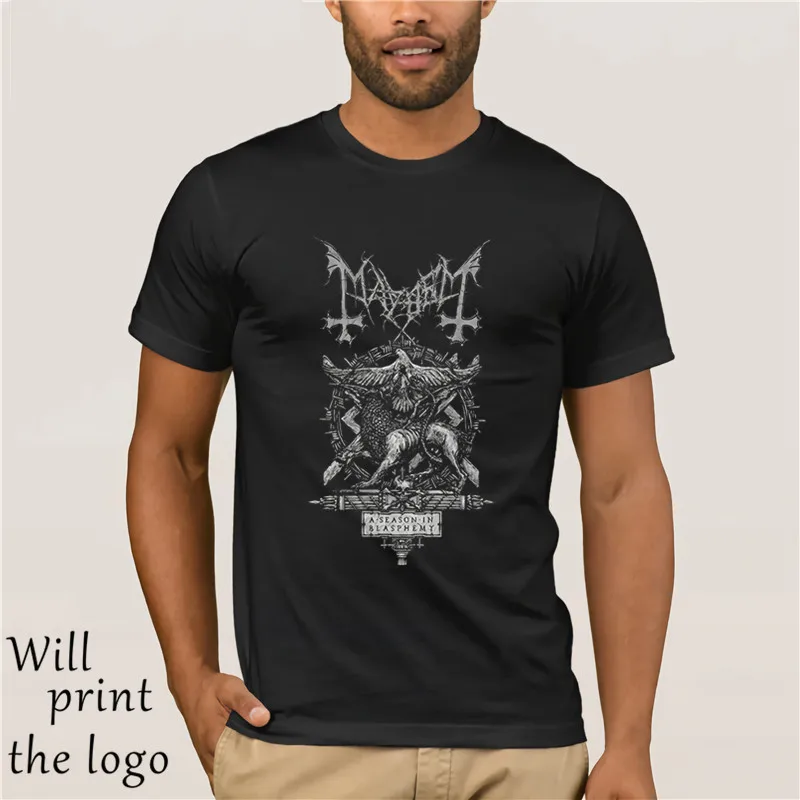 Mayhem - A Season In Blasphemy T-SHIRT L Darkthrone Emperor Immortal Satyricon 100% Cotton Short Sleeve O-Neck Tops Tee Shirts
Mayhem - A Season In Blasphemy T-SHIRT L Darkthrone Emperor Immortal Satyricon 100% Cotton Short Sleeve O-Neck Tops Tee Shirts