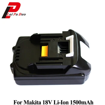 18V 1.5Ah Li-Ion Replacement power tool battery for MAKITA:BTD140,194205-3,BL1815,194309-1,BSS611Z,BJV180
18V 1.5Ah Li-Ion Replacement power tool battery for MAKITA:BTD140,194205-3,BL1815,194309-1,BSS611Z,BJV180