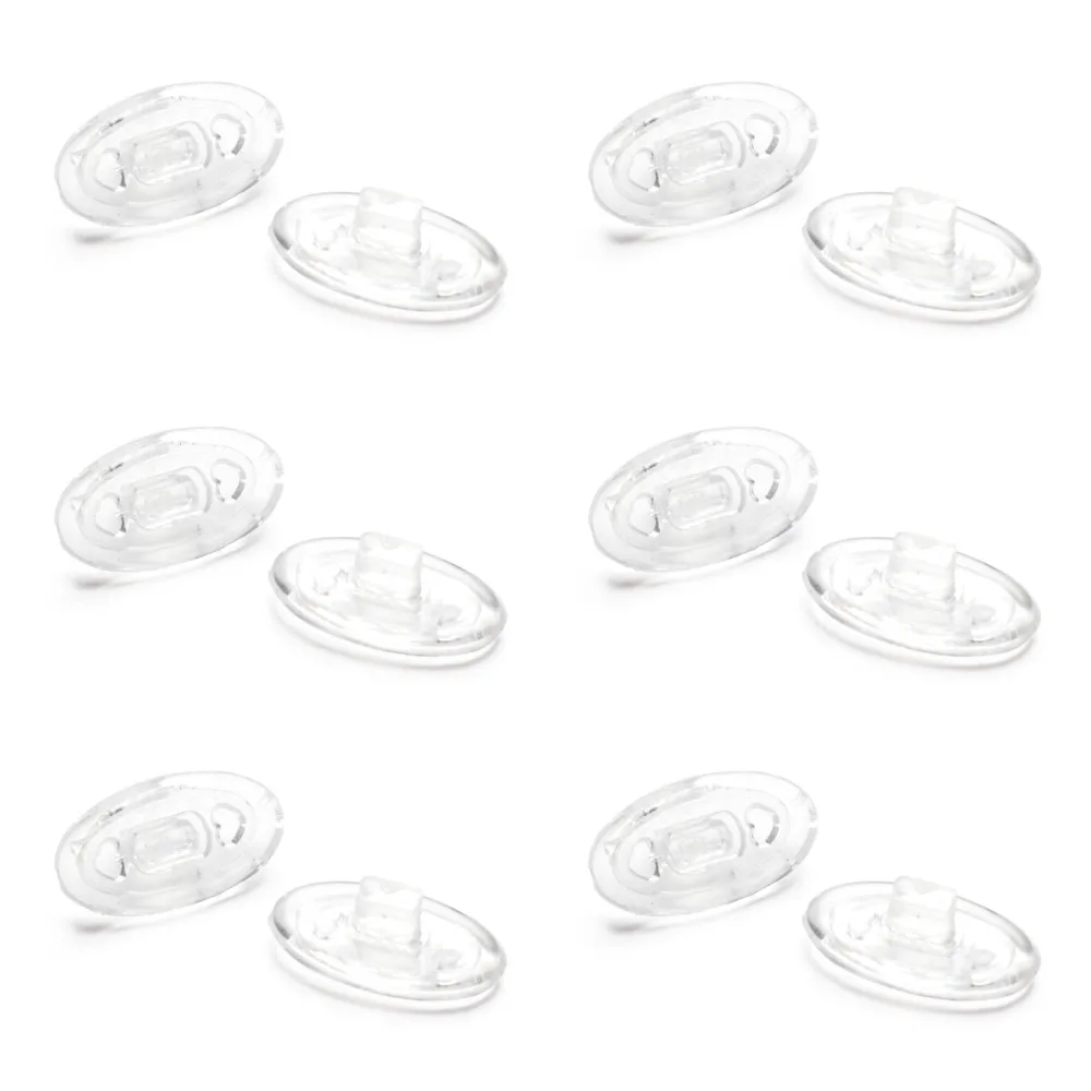 Mryok Rubber Kit Replacement Clear Nose Pads Pieces for-Oakley Plaintiff/Plaintiff Squared Sunglasses
Mryok Rubber Kit Replacement Clear Nose Pads Pieces for-Oakley Plaintiff/Plaintiff Squared Sunglasses