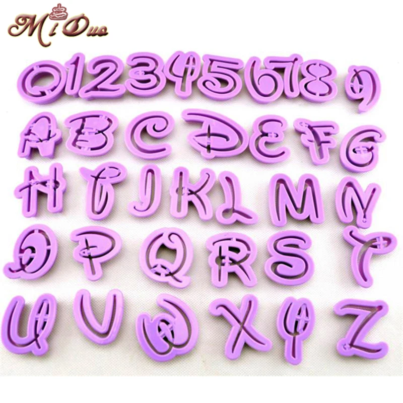 36PCS Fondant Cake Decoration Tools Fondant Alphabet Cutter number Letters cutter set cookie cutter 
36PCS Fondant Cake Decoration Tools Fondant Alphabet Cutter number Letters cutter set cookie cutter
