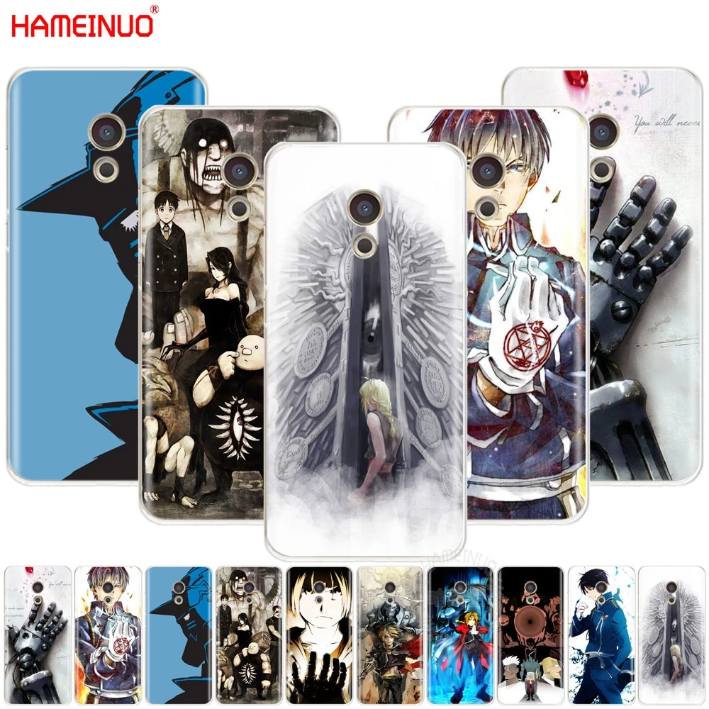 HAMEINUO FullMetal Alchemist Anime Cover phone Case for Meizu M6 M5 M5S M2 M3 M3S MX4 MX5 MX6 PRO 6 5 U10 U20 note plus
HAMEINUO FullMetal Alchemist Anime Cover phone Case for Meizu M6 M5 M5S M2 M3 M3S MX4 MX5 MX6 PRO 6 5 U10 U20 note plus