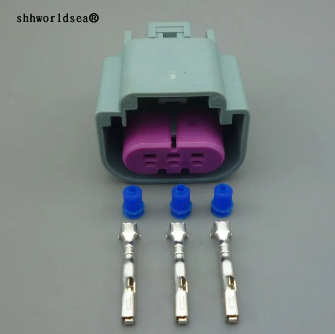 shhworldsea 3 Pin 13511996 Automotive Connector Auto Flex Fuel Sensor Oil Level Sensor Plug GT 150 Wiring Socket For BMW
shhworldsea 3 Pin 13511996 Automotive Connector Auto Flex Fuel Sensor Oil Level Sensor Plug GT 150 Wiring Socket For BMW
