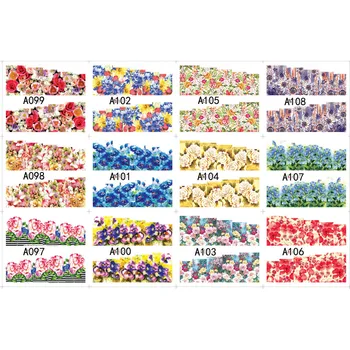 UPRETTEGO 12 PACKS / LOT NAIL ART BEAUTY WATER DECAL SLIDER NAIL STICKER FLOWER FLAMERAY GERBERA PANSY A097-108
UPRETTEGO 12 PACKS / LOT NAIL ART BEAUTY WATER DECAL SLIDER NAIL STICKER FLOWER FLAMERAY GERBERA PANSY A097-108