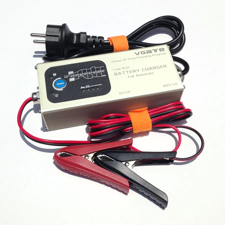 diagauto Vgate MXS 5.0 Fully Automatic 12V 5A Smart Lead Acid Battery Charger with Temperature Compensation Car MXS 5.0
diagauto Vgate MXS 5.0 Fully Automatic 12V 5A Smart Lead Acid Battery Charger with Temperature Compensation Car MXS 5.0