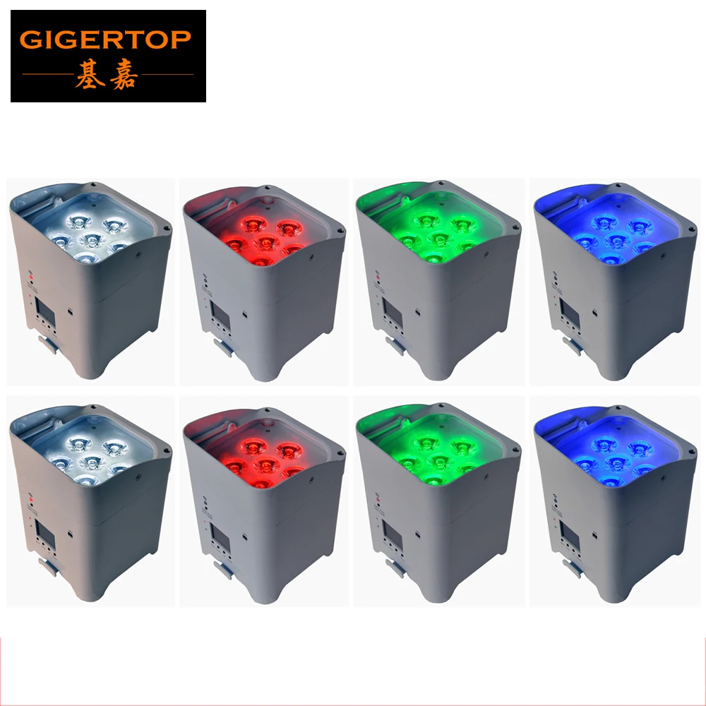 Freeshipping 8XLOT 6x18W wireless irc led par uplight rgbwa uv wireless battery powered freedom par Beam 30 degree DMX 6/10CH
Freeshipping 8XLOT 6x18W wireless irc led par uplight rgbwa uv wireless battery powered freedom par Beam 30 degree DMX 6/10CH