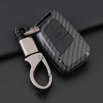 Carbon Fiber Car Key Case Bag Cover For Volkswagen VW Golf 7 MK7 Tiguan Touran 2017 For Skoda Octavia A7 RS For Seat Leon Ibiza
Carbon Fiber Car Key Case Bag Cover For Volkswagen VW Golf 7 MK7 Tiguan Touran 2017 For Skoda Octavia A7 RS For Seat Leon Ibiza