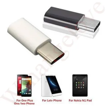Micro usb to type c Adapter USB C Cable Charger for Nexus USB3.1 Type-c to Micro USB C Type Adapter wholesale 200pcs
Micro usb to type c Adapter USB C Cable Charger for Nexus USB3.1 Type-c to Micro USB C Type Adapter wholesale 200pcs