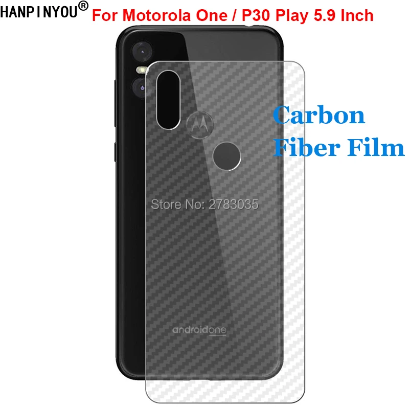 For Motorola One / P30 Play 5.9" 3D Anti-fingerprint Carbon Fiber Back Film Rear Screen Protector (Not Tempered Glass)
For Motorola One / P30 Play 5.9" 3D Anti-fingerprint Carbon Fiber Back Film Rear Screen Protector (Not Tempered Glass)