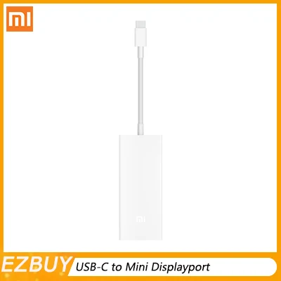 Original Xiaomi PD 3.0 Macbook USB-C to Mini Displayport Multifunction Adapter Cable Smart Charger For Laptop Tablet Type-C port
Original Xiaomi PD 3.0 Macbook USB-C to Mini Displayport Multifunction Adapter Cable Smart Charger For Laptop Tablet Type-C port