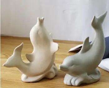 Nordic ceramic dolphin lovers statue home decor crafts room decoration ornament porcelain animal figurines wedding decorations
Nordic ceramic dolphin lovers statue home decor crafts room decoration ornament porcelain animal figurines wedding decorations