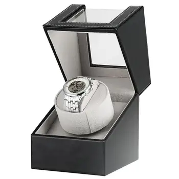 AU/EU/US/UK Mini Motor Shaker Watch Winder Wooden Watch Black Rotatory Watches Holder Display Box Case Luxury
AU/EU/US/UK Mini Motor Shaker Watch Winder Wooden Watch Black Rotatory Watches Holder Display Box Case Luxury