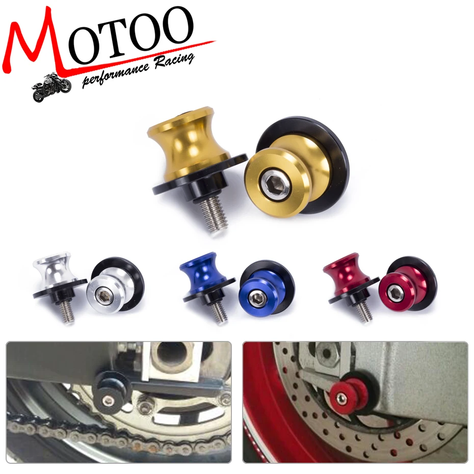 Motoo-8 мм красный маятник Слайдеры Катушки для KAWASAKI Z800 ZX6R 2013-2017 Z1000 2014-2017 S1000RR |