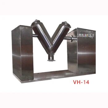 Shipping by sea 220V/110V New V Type Powder Mixer Mixing Machine 5.6L 550W VH-14 Mixing speed 20r/min Arms mixer
Shipping by sea 220V/110V New V Type Powder Mixer Mixing Machine 5.6L 550W VH-14 Mixing speed 20r/min Arms mixer