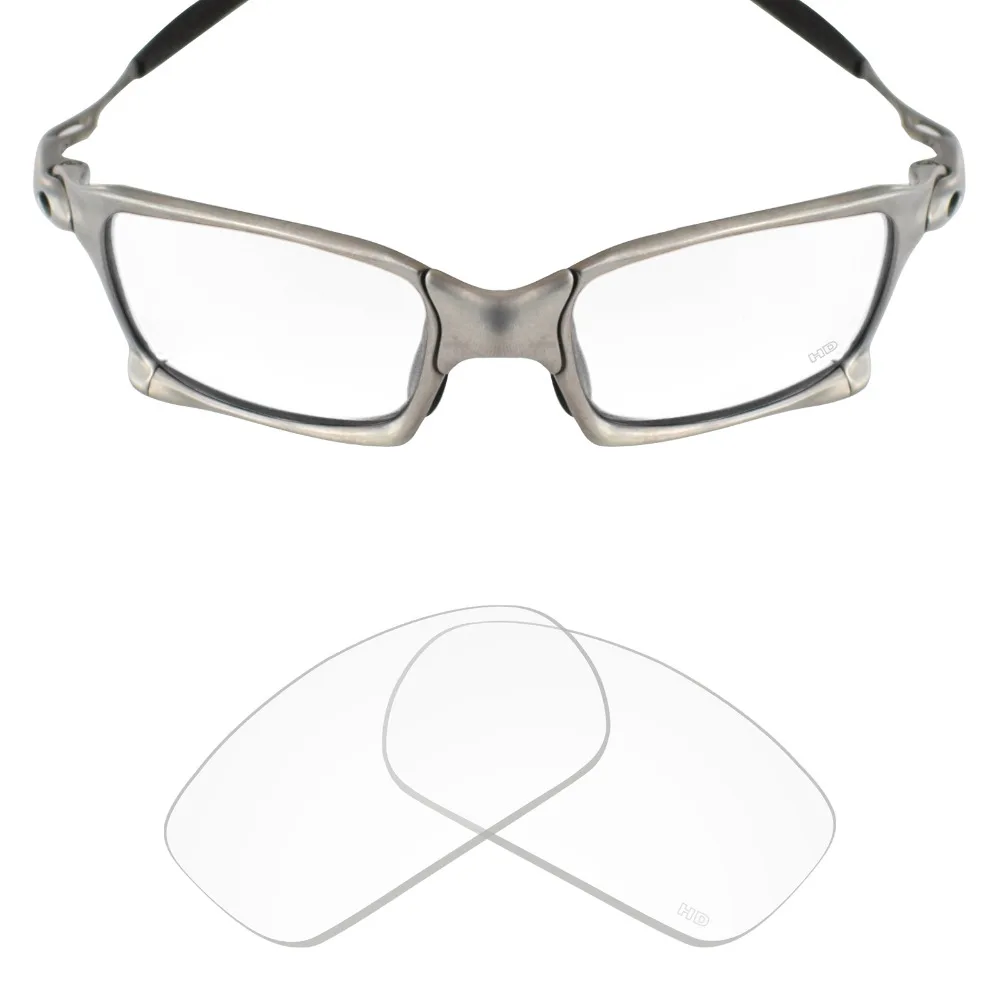 Mryok + противоударные Сменные линзы для солнечных очков Oakley X Squared Metal HD Clear|lenses for