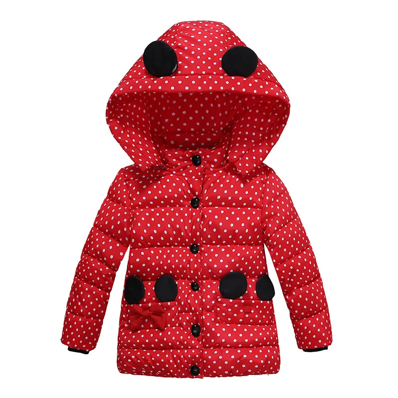 Girls jackets fashion dot Clothing coat baby girl winter warm and casual Outerwear for 1-4 years old Kids jackets
Girls jackets fashion dot Clothing coat baby girl winter warm and casual Outerwear for 1-4 years old Kids jackets