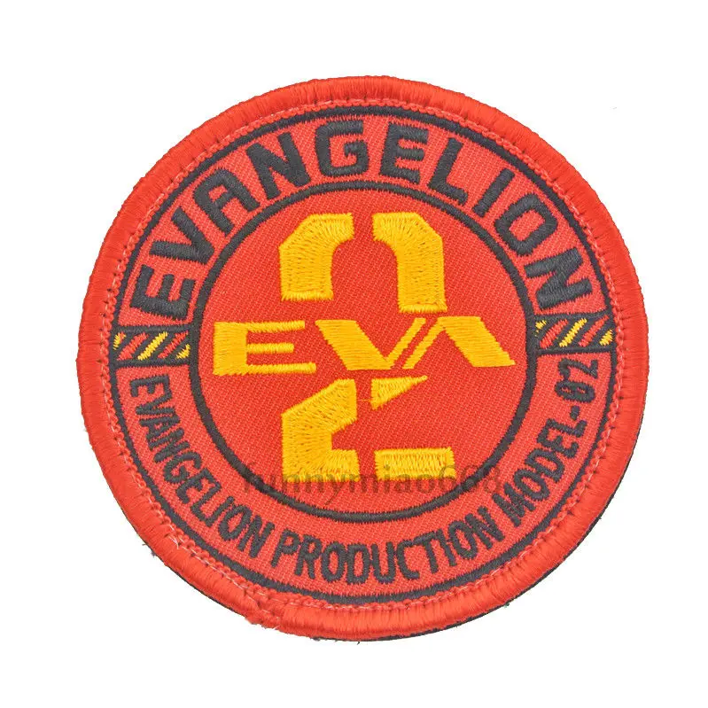 Neon Genesis Evangelion EVA Production Model-02 Cosplay Embroidered Patch Badges DIY Backpack Patches Badge Bags Paste Appliques
Neon Genesis Evangelion EVA Production Model-02 Cosplay Embroidered Patch Badges DIY Backpack Patches Badge Bags Paste Appliques