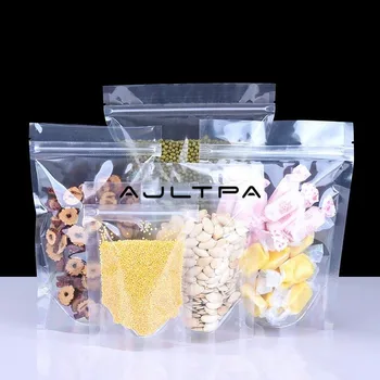 2000pcs/lot Clear transparent Bag Self Seal Packing Food Bags Resealable Packaging tea Bag Pouch Plastic zipper bags
2000pcs/lot Clear transparent Bag Self Seal Packing Food Bags Resealable Packaging tea Bag Pouch Plastic zipper bags