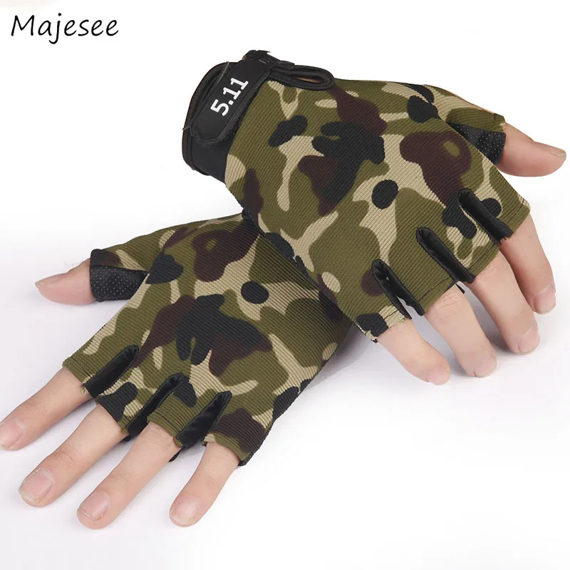 Gloves Men Camouflage Fingerless Outdoor Fitness Breathable Bicycle Mittens Mens Daily Handschoenen Simple Military Glove Chic
Gloves Men Camouflage Fingerless Outdoor Fitness Breathable Bicycle Mittens Mens Daily Handschoenen Simple Military Glove Chic
