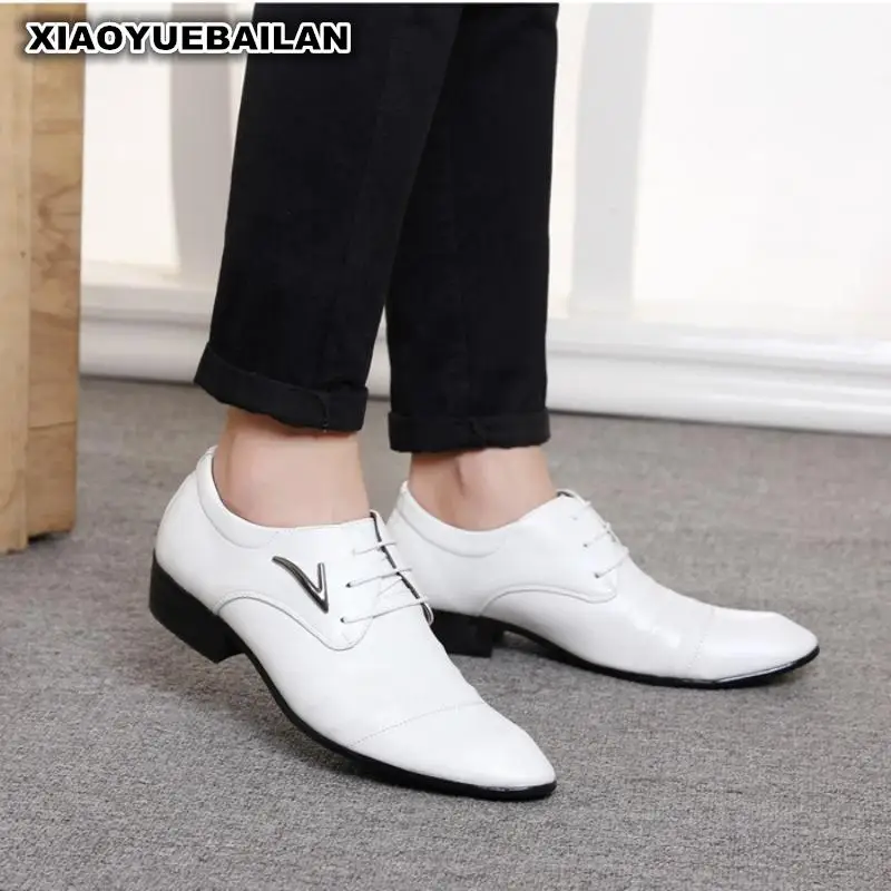 The Spring And Autumn New Men's Casual Fashion Dress Shoes