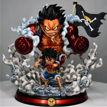 33cm One Piece Monkey D Luffy Gear 4 Transform ver Statue Resin Full-Length Figurine Toys Action Figure Collectible Model Toy
33cm One Piece Monkey D Luffy Gear 4 Transform ver Statue Resin Full-Length Figurine Toys Action Figure Collectible Model Toy