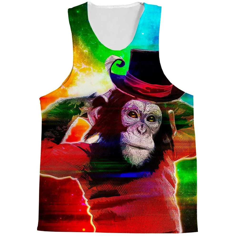 Monkey_Magician_Tank_Top