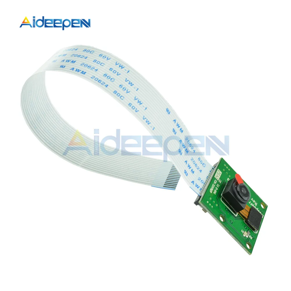 OV5647 Camera Board Module For Raspberry Pi 3 B+ Camera Webcam Video Recorder Compatible Model B+ Plus/3 /2
OV5647 Camera Board Module For Raspberry Pi 3 B+ Camera Webcam Video Recorder Compatible Model B+ Plus/3 /2