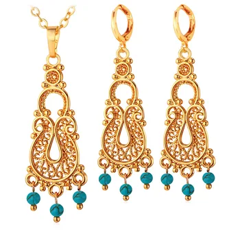 Collare Indian Jewelry Sets For Women Gold Color Nature Stone Vintage Turkey Earrings Necklace Sets Turkish Wholesale S229
Collare Indian Jewelry Sets For Women Gold Color Nature Stone Vintage Turkey Earrings Necklace Sets Turkish Wholesale S229