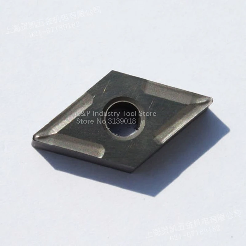 New Original Carbide Inserts DNMG110404-11 NS530 CNC Tool DNMG110404 11 NS530 Cermet Lathe Blade
New Original Carbide Inserts DNMG110404-11 NS530 CNC Tool DNMG110404 11 NS530 Cermet Lathe Blade