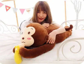 large 80cm cute brown monkey plush toy prone monkey very soft doll throw pillow toy Christmas gift w2058
large 80cm cute brown monkey plush toy prone monkey very soft doll throw pillow toy Christmas gift w2058