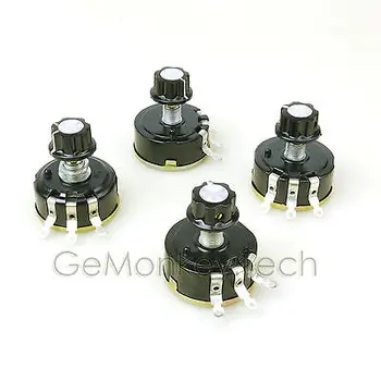 4PCS WX111(030) 100 Ohm Resistance Electrical Wirewound Potentiometer Pot Knobs
4PCS WX111(030) 100 Ohm Resistance Electrical Wirewound Potentiometer Pot Knobs