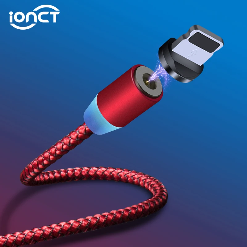 iONCT Micro USB Cable Magnetic Charger For iPhone X XR 8 Plus Type C Fast Charge For Samsung S8 S9 LED Magnetic Cable Charging
iONCT Micro USB Cable Magnetic Charger For iPhone X XR 8 Plus Type C Fast Charge For Samsung S8 S9 LED Magnetic Cable Charging