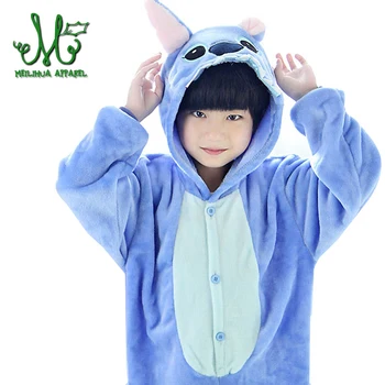 Boys Girls Cartoon Stitch Children pajamas Flannel Animal Pajamas Kid Pajama sets Onesies Children Clothing for 4 6 8 10 12 year
Boys Girls Cartoon Stitch Children pajamas Flannel Animal Pajamas Kid Pajama sets Onesies Children Clothing for 4 6 8 10 12 year