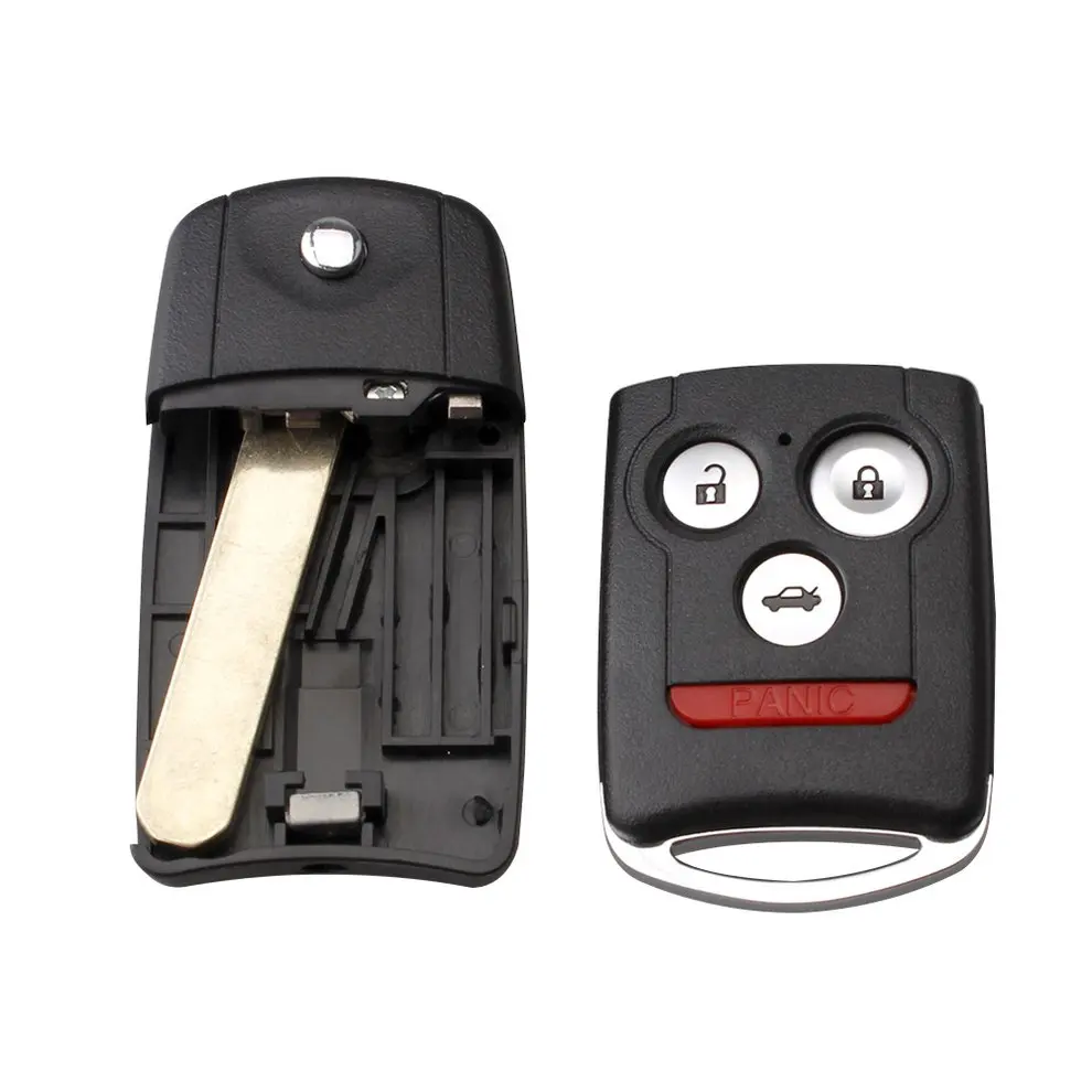 New Replacement Keyless Entry Remote Flip Car Key Fob Shell Case for Acura TL For Honda 3+1 key folding key shell
New Replacement Keyless Entry Remote Flip Car Key Fob Shell Case for Acura TL For Honda 3+1 key folding key shell