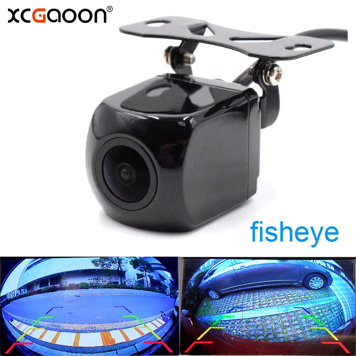 XCGaoon CCD 180 degree Fisheye Lens Car Camera Rear View Wide Angle Reversing Backup Camera Night Vision Parking Assist
XCGaoon CCD 180 degree Fisheye Lens Car Camera Rear View Wide Angle Reversing Backup Camera Night Vision Parking Assist