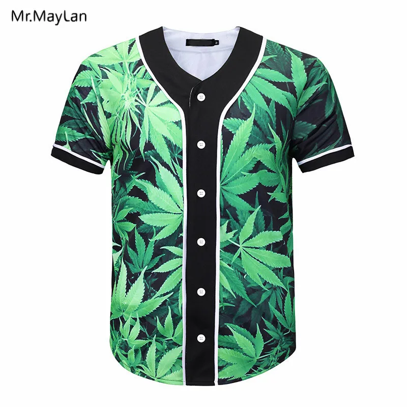 Smoke Weeds Maple Leaves Hemp Leaf 3D Print Streetwear T shirt Men Hipster Baseball Jersey Boys Green Cardigan T-shirts Tshirt
Smoke Weeds Maple Leaves Hemp Leaf 3D Print Streetwear T shirt Men Hipster Baseball Jersey Boys Green Cardigan T-shirts Tshirt