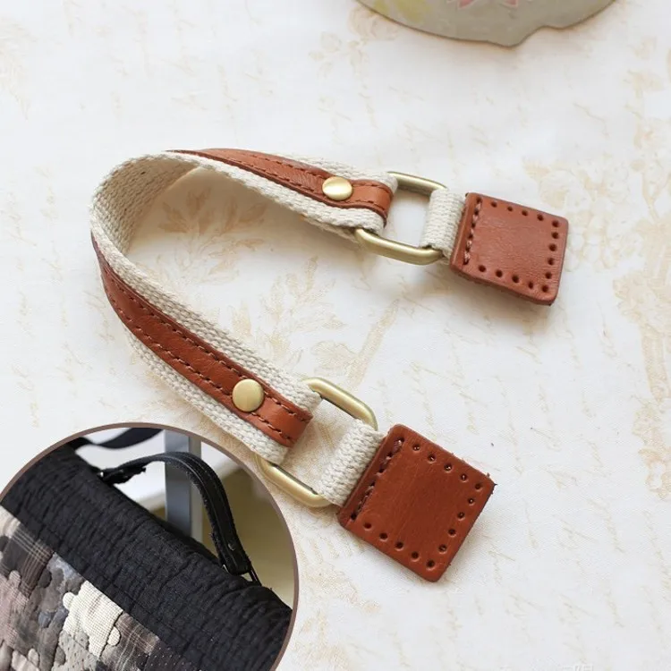 handwork handmade leather canvas cotton fabric bag strap Handbag handle DIY patchwork accessories Length 27.5cm width 2cm 1pcs
handwork handmade leather canvas cotton fabric bag strap Handbag handle DIY patchwork accessories Length 27.5cm width 2cm 1pcs