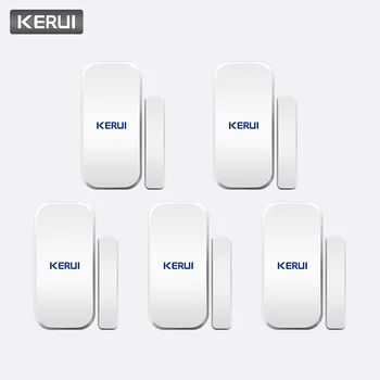 KERUI Intelligent Wireless Door Gap New White 433 Mhz Contact Wireless Door Window Magnet Entry Detector Sensor Window Sensors
KERUI Intelligent Wireless Door Gap New White 433 Mhz Contact Wireless Door Window Magnet Entry Detector Sensor Window Sensors