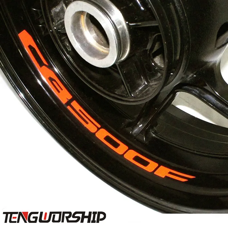 Teng Worship 8 X CUSTOM INNER RIM DECALS WHEEL Reflective STICKERS STRIPES for HONDA CB500F CB 500F
Teng Worship 8 X CUSTOM INNER RIM DECALS WHEEL Reflective STICKERS STRIPES for HONDA CB500F CB 500F