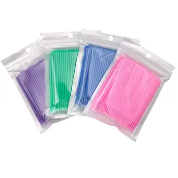300pcs Mini Swab Disposable brush Applicators Eyelashes Extensions Makeup Glue Remover Cleaner Mascara Beauty Brush Kit Tools
300pcs Mini Swab Disposable brush Applicators Eyelashes Extensions Makeup Glue Remover Cleaner Mascara Beauty Brush Kit Tools