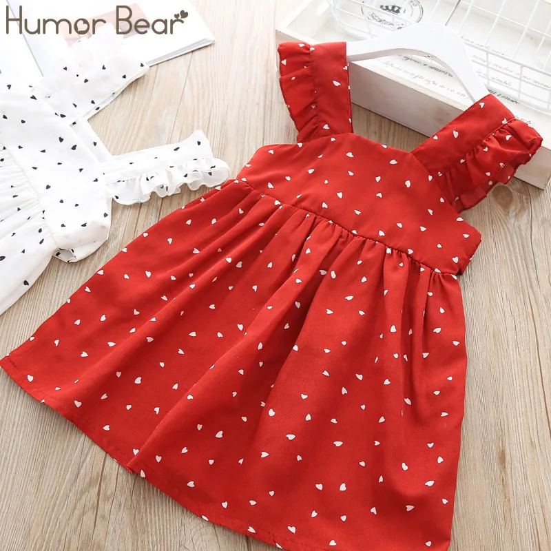 Humor Bear 2019 Brand New Princess Dress Cute Love Dot Vest Dress Kids Clothes Children Clothing Party Girl Baby Kids Dress
Humor Bear 2019 Brand New Princess Dress Cute Love Dot Vest Dress Kids Clothes Children Clothing Party Girl Baby Kids Dress