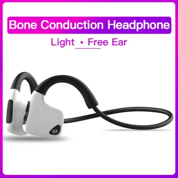Bluetooth 5.0 R9 Wireless Headphones Bone Conduction Earphone Outdoor Sport Headset with Microphone Handsfree Headsets
Bluetooth 5.0 R9 Wireless Headphones Bone Conduction Earphone Outdoor Sport Headset with Microphone Handsfree Headsets