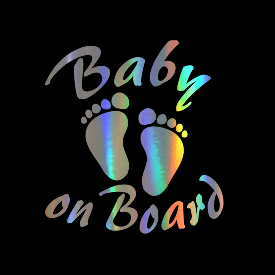 Car Sticker 3D 14.1*15.2cm Kids BABY ON BOARD Warning Sign Funny Car Decal Stickers Vinyl Reflective Laser Car Styling
Car Sticker 3D 14.1*15.2cm Kids BABY ON BOARD Warning Sign Funny Car Decal Stickers Vinyl Reflective Laser Car Styling